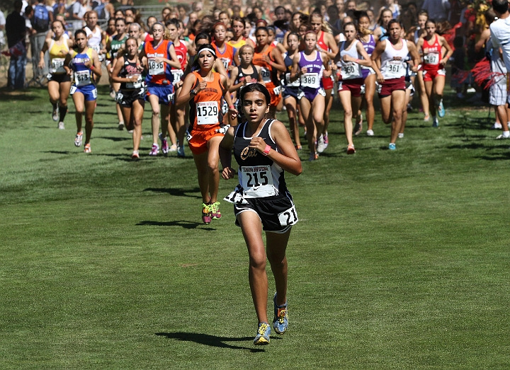 2010 SInv D1-183.JPG - 2010 Stanford Cross Country Invitational, September 25, Stanford Golf Course, Stanford, California.